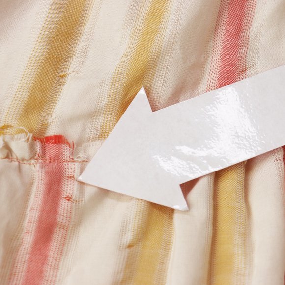 NWT Free People Do It Again Frayed Trim Mini Dress Fresh Almond Stripe Small - Picture 12 of 14